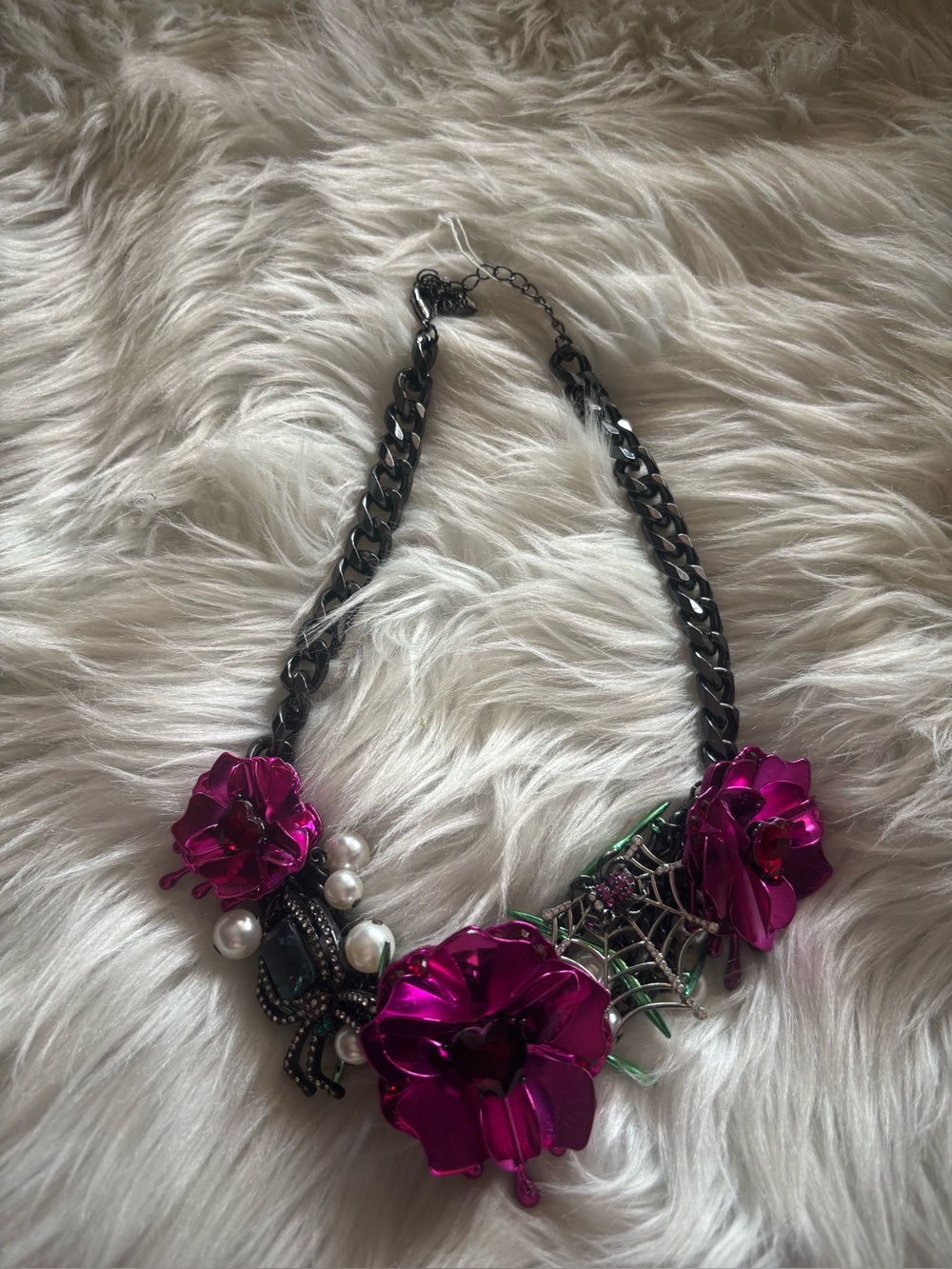 Betsey Johnson Bib Necklace
